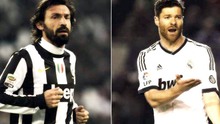 Andrea Pirlo vs. Xabi Alonso: Bộ óc nào xuất chúng hơn?